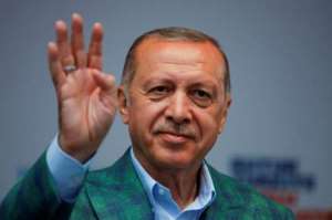 Turkey President Erdogan Re-elected