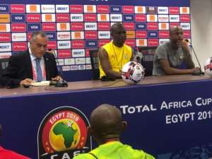 AFCON 2019: Kwesi Appiah Express Confidence In Team Despite Benin Draw