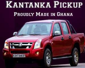 Kantanka39;s new pickup on show