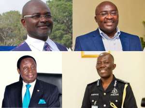 Four people I will like to see as future presidents of Ghana