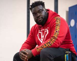 Evans Aryee represents Ghana in East Flanders Strongest in Belgium