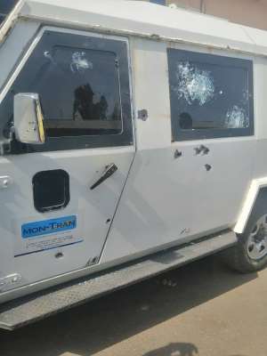 Bullion Van Robbery: A Threat to Ghanas Safety?