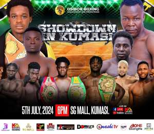 GHABSU storms Garden City to support Osibor Boxing Promotions