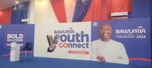 The Patriotic Trinity: Samira, Adwoa Sarfo and Ken at Bawumia Youth Connect Event