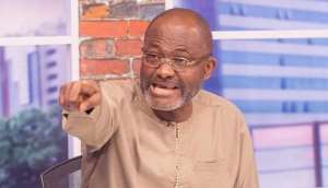 New Patriotic Party (NPP) flagbearer hopeful, Kennedy Agyapong