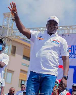 Hon Bryan Acheampong, NPP Presidential Aspirant