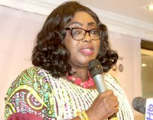 Dr Freda Prempeh, a former Deputy Minister of Gender and Social Protection