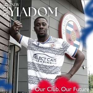 Andy Yiadom signs new one-year deal at Reading FC