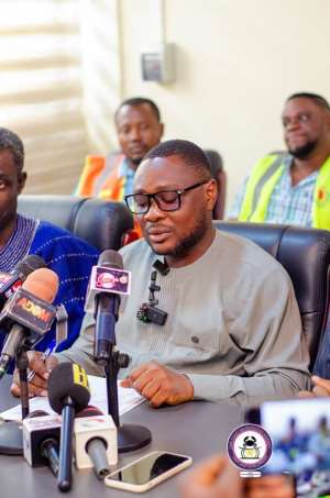 Cape Coast MCE announces measures to prevent future flood disasters