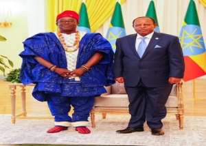 Ghanas Ambassador to Ethiopia presents credentials, pledges to deepen bilateral relations