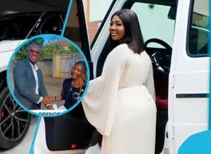 Florence Obinim receives brand-new Toyota RAV4 amid separation from Bishop Obinim