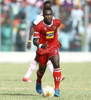 Asante Kotoko allay injury fears for duo Obed Owusu and Awal Mohammed ahead of Dwarfs clash