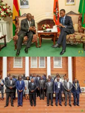 Zambia to strengthen ties with Ghana