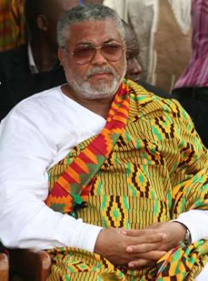Stanbic Bank, Roverman productions honour former President Rawlings