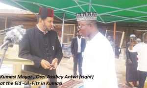 Kumasi Mayor Charges Muslims