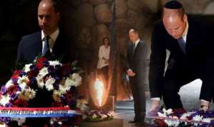 Prince William Visits Israel Holocaust Memorial In First Royal Visit