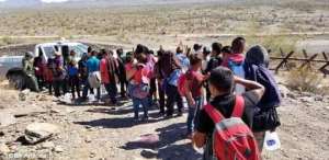 U.S. Border Patrol Rescues 57 Migrants Stranded In Arizona Desert