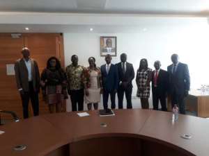 Communications Minster inaugurates Ghana Post and Accra Digital Centre Boards