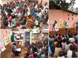 Pupils Benefit From Reading Programme In Fanteakwa District