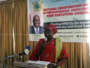 Local Government Minister Assures Election Of MMDCEs Will Definitely Happen
