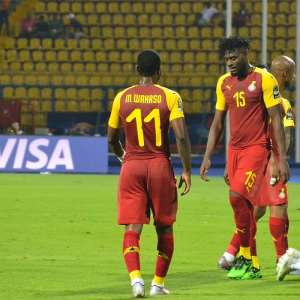 AFCON 2019: Mubarak Wakaso Remains Confident Victory Ahead Of Cameroon Game