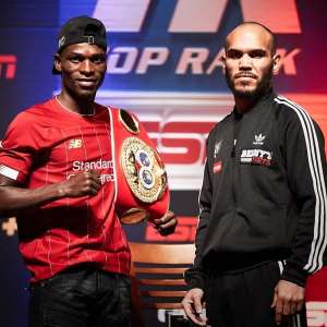 Richie Commey Meets Rey Beltran For IBF Lightweight Title Defence In California