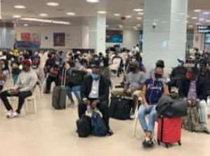 Covid-19: 284 Stranded Ghanaians Return From US