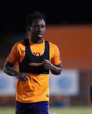 Winger Samuel Owusu Returns To Al Fayha Training