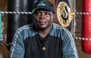 Kwasi Ofori Asare - Black Bombers trainer