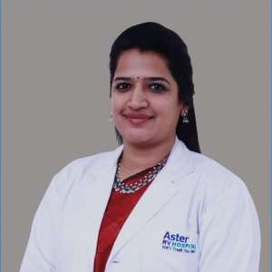 Dr. Smrithi D Nayak, Consultant - Obstetrics  Gynaecology, Aster RV Hospital