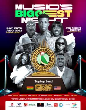 Ghana Music Awards USA lines up Ghanas topmost musicians for August event