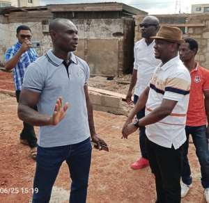 Deputy A-G supports Sunyani Coronation Park renovation with GHS20,000