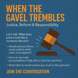 When the Gavel Trembles: The Judiciary on Trial