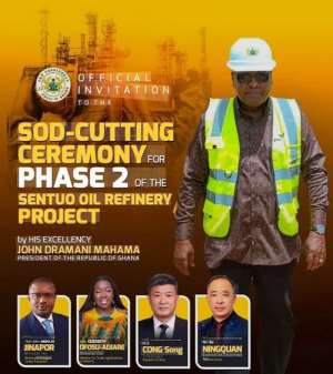  Sentuo Oil Refinery Phase 2 expansion raises big questions: will it transform Ghanas energy future or remain another symbolic ceremony? Between promise and performance lies the real test jobs, fuel stability, and economic impact. Is this the turning point Ghana has waited for, or just another headline moment?