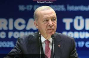 President Recep Tayyip Erdoan