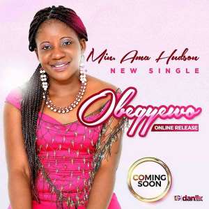 Minister Ama Hudson To Release Salvation Themed Single Obegyewo On 3rd July