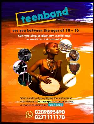 Oneplay Media To Form A Teen BAND, Do You Know Any Teenager Who Can Play Any Traditional Or Modern Instrument?