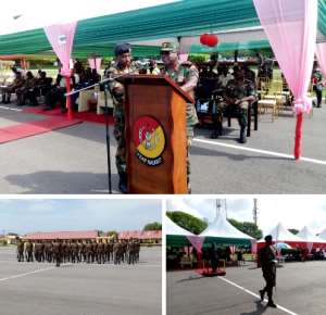Southern Command Inter-Unit Drill Competition Opens