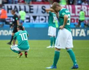 Germany Crashes Out As Third Straight Defending Champions