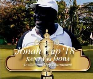 Santa, MOBA To Clash At 5th Jonah Cup Golf Tournament