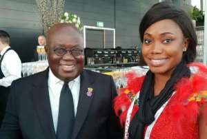 Abena Dugan 1st Ghanaian Vice Chair of Commonwealth Youth Council