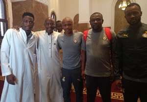 AFCON 2019: Black Stars Players Worship In Ismailia Ahead Of Cameroon Encounter PHOTOS