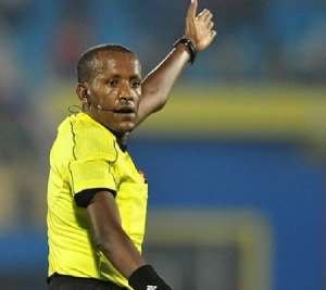 Ethiopian Referee Bamlak Wayesa To Officiate Ghana-Cameroon Clash