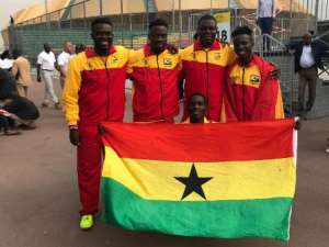 Bright start for Ghanas Golden Rackets at 2019 Davis Cup