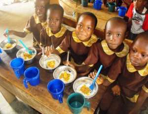 Ghana School Feeding, WFP embark on joint monitoring to assess caterers performance