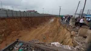 A bottomless pit at Big Apple, Budumburam Camp