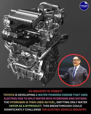 Debunking the Myth: No, Toyota Hasn’t Built a “Water Engine”