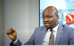 Hamza Suhuyini, a member of the National Democratic Congress (NDC) Communications Team