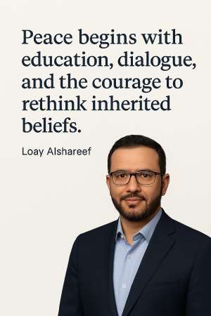 From Extremism to Empathy: The Unlikely Journey of Loay Alshareef