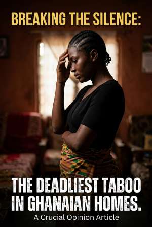 We Call It Family Matters. Theyre Calling It Survival. Ghana has a domestic violence epidemic hiding in plain sight — and our culture is the accomplice.